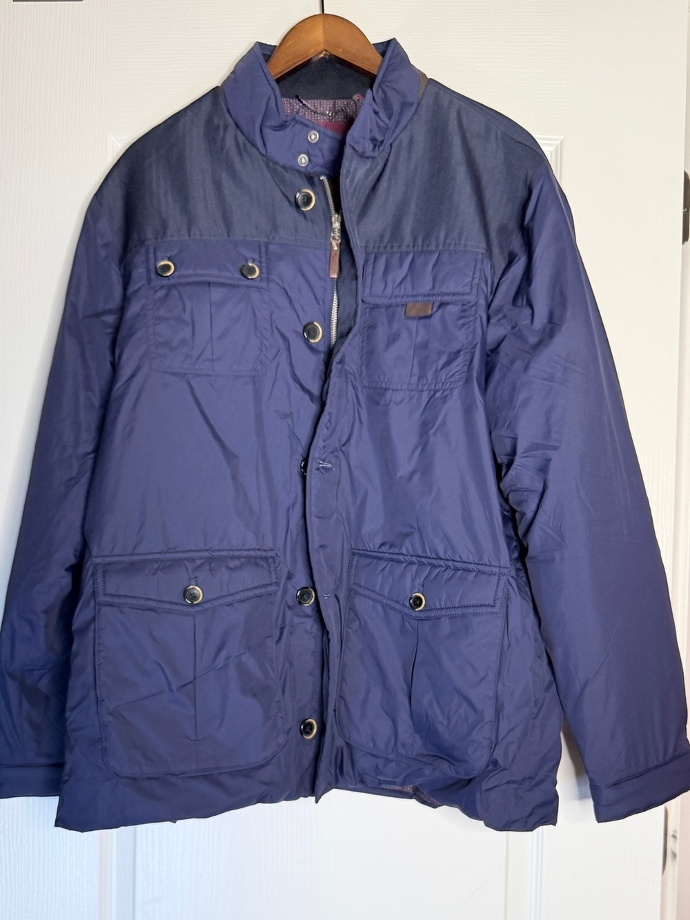 UNTUCKit Rodier Jacket Men’s XL Utility Field Cargo Coat New